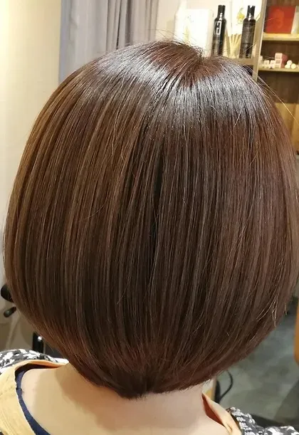 ドクターカラーで、伸びてきた白髪も目立ちにくい艶髪を実現!